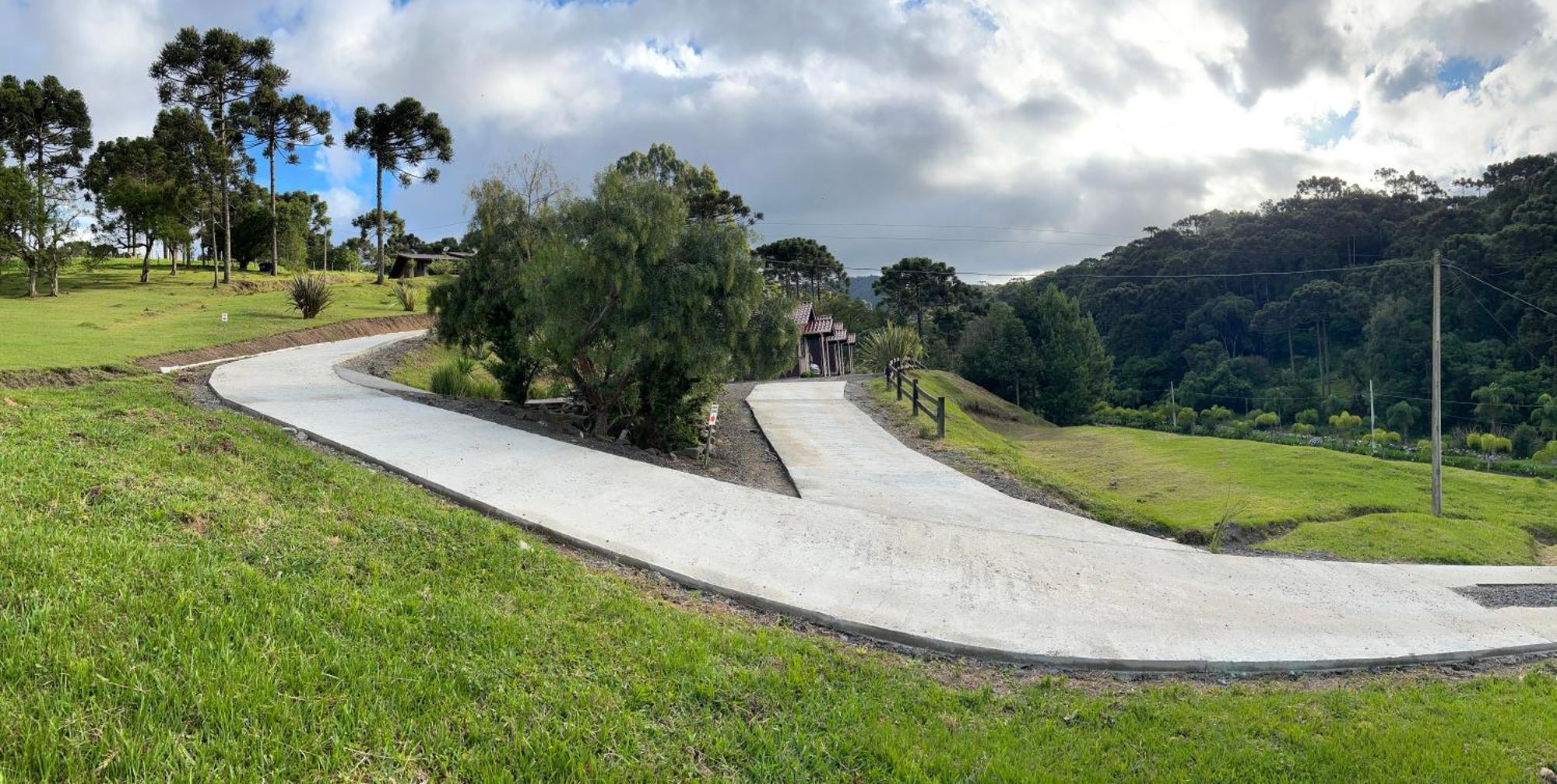 Pousada Recanto Da Gruta Urubici Buitenkant foto